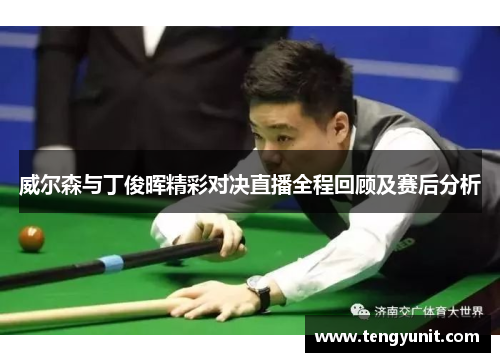 威尔森与丁俊晖精彩对决直播全程回顾及赛后分析